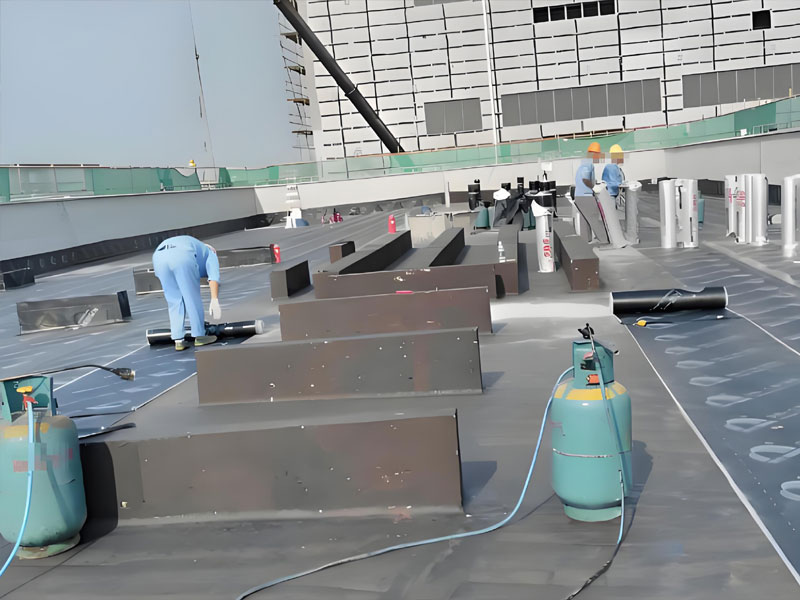 辦公樓屋面防水工程